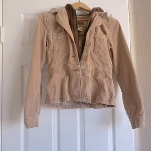 Comfortable corduroy jacket